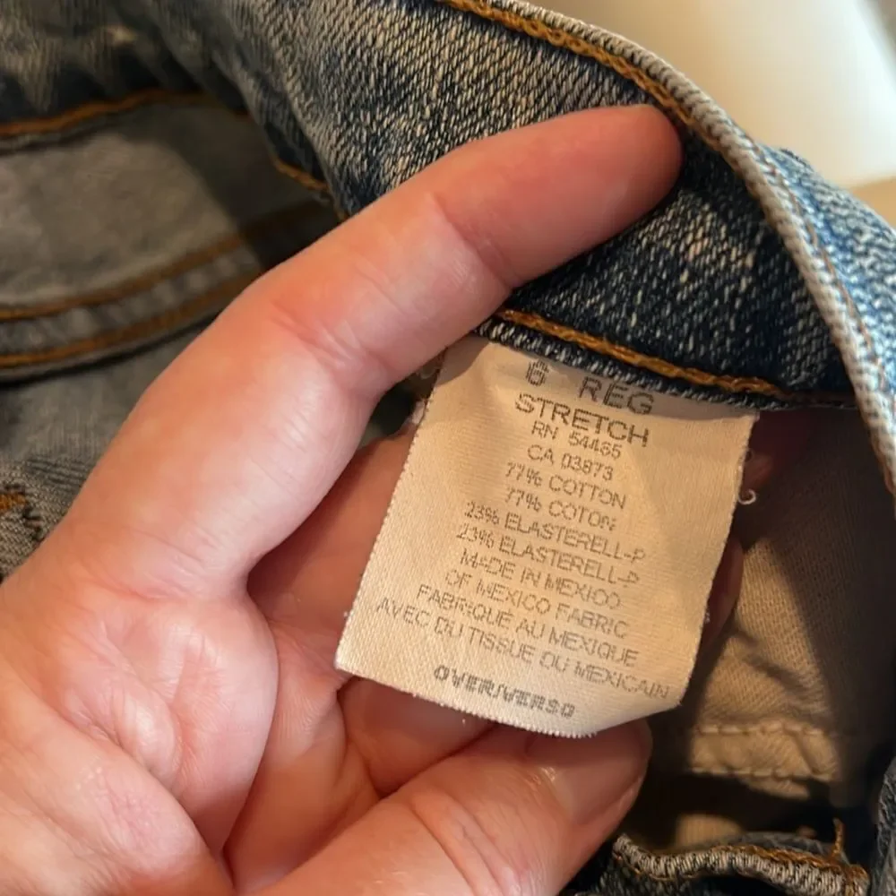 Vintage Y2K Flare Low Rise Jeans